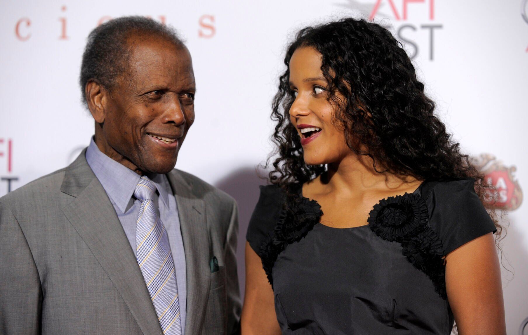 2009 Sidney Poitier, Sydney Tamiia Poitier